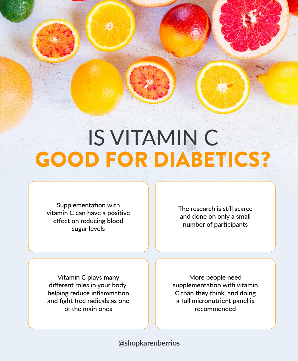 Is Vitamin C Good For Diabetics? Fallbrook Medical Center