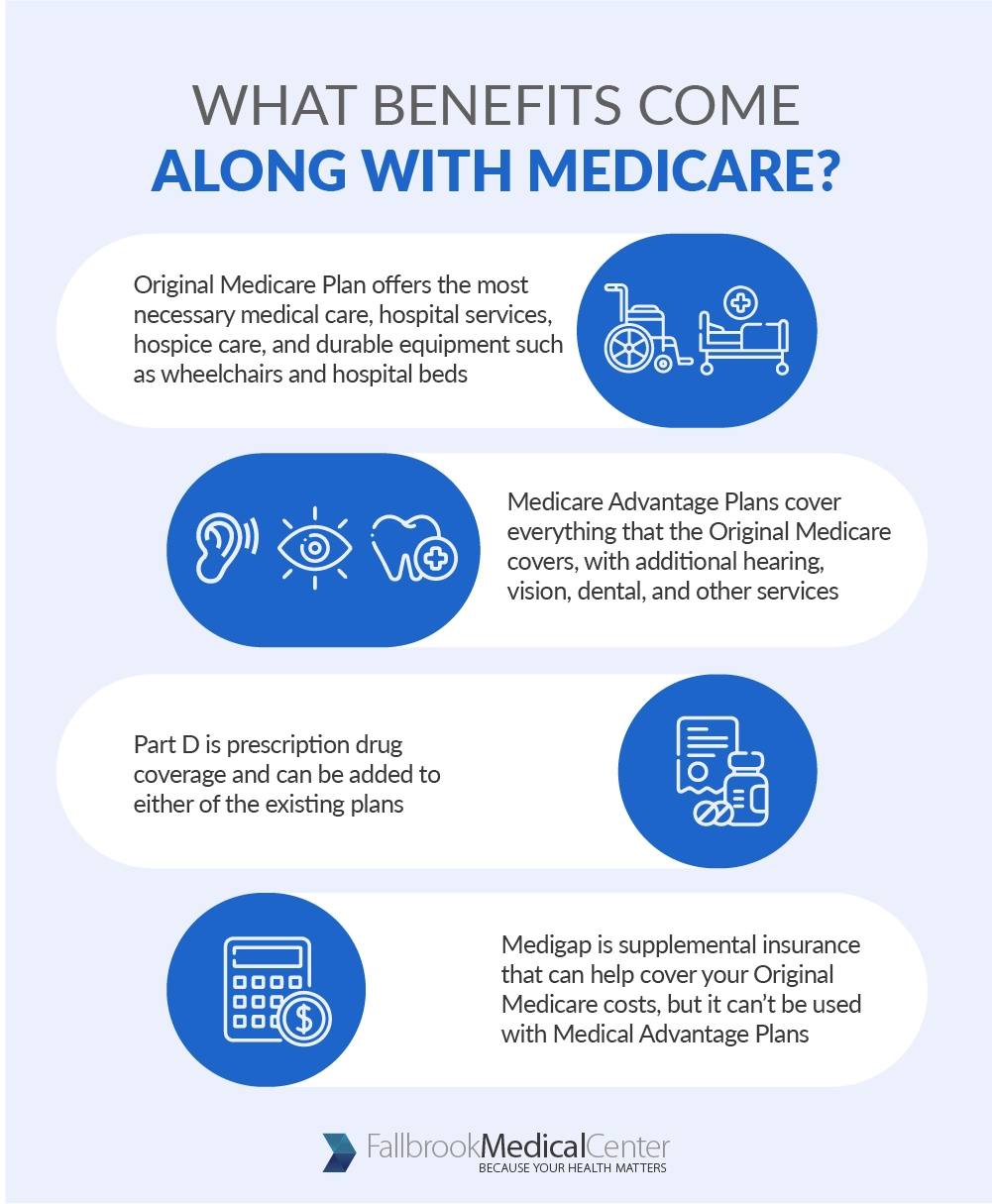 What Benefits Come Along With Medicare?