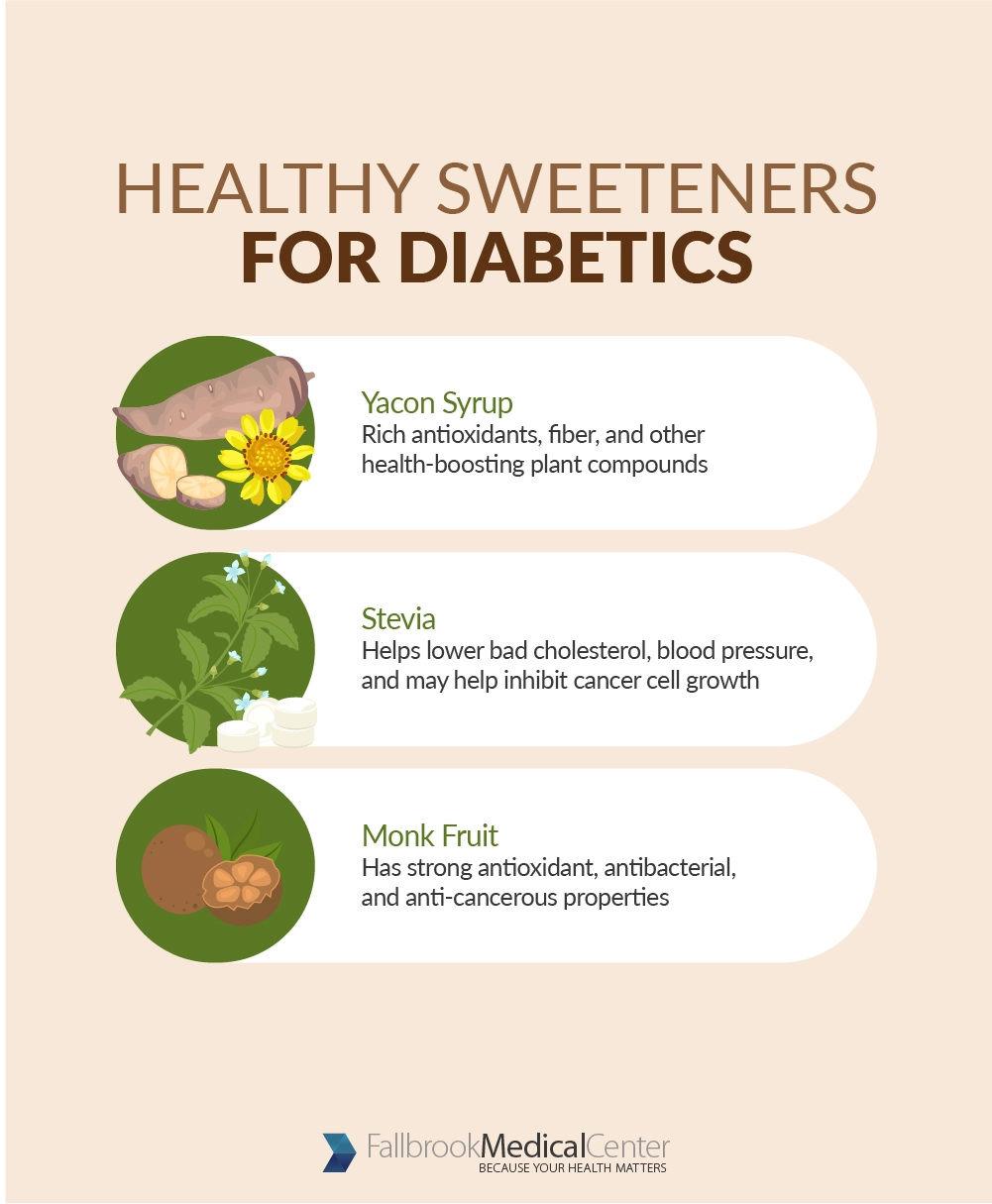 Healthy Sweeteners for Diabetics