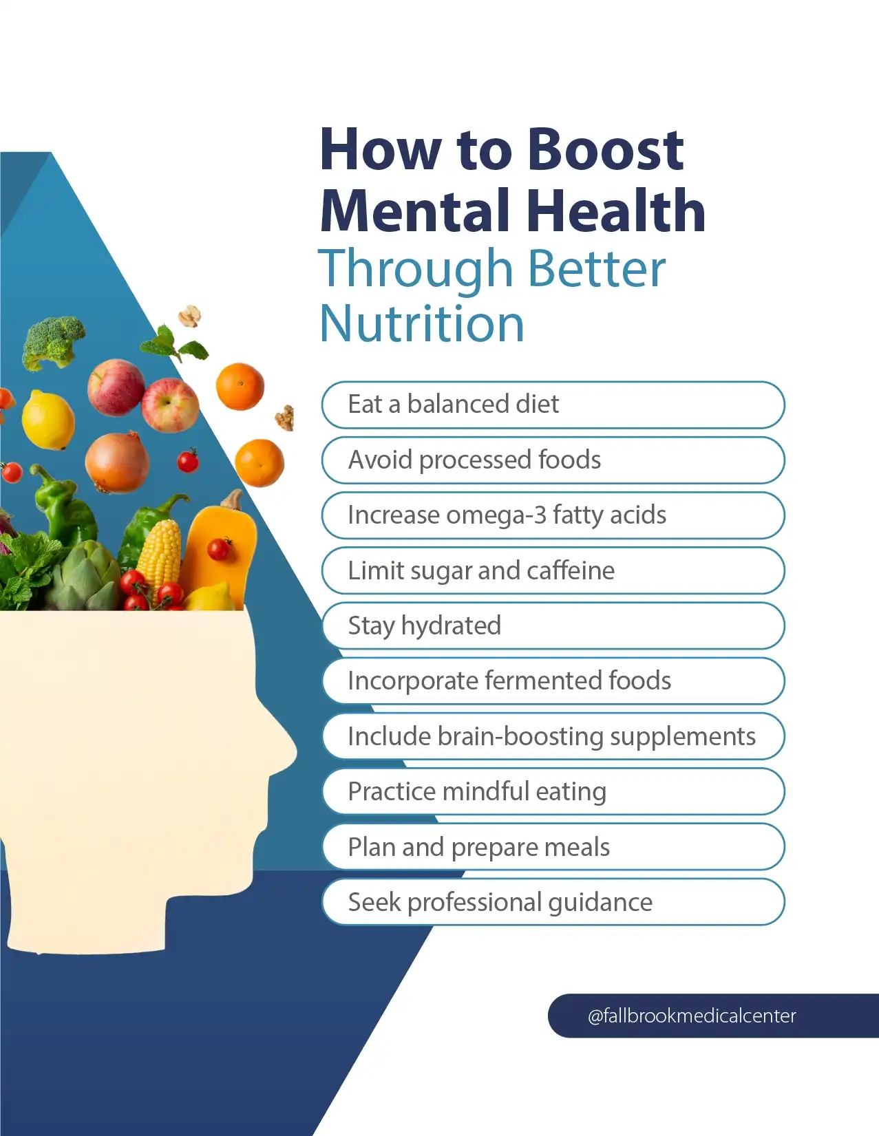 How to Boost Mental Health Through Better Nutrition