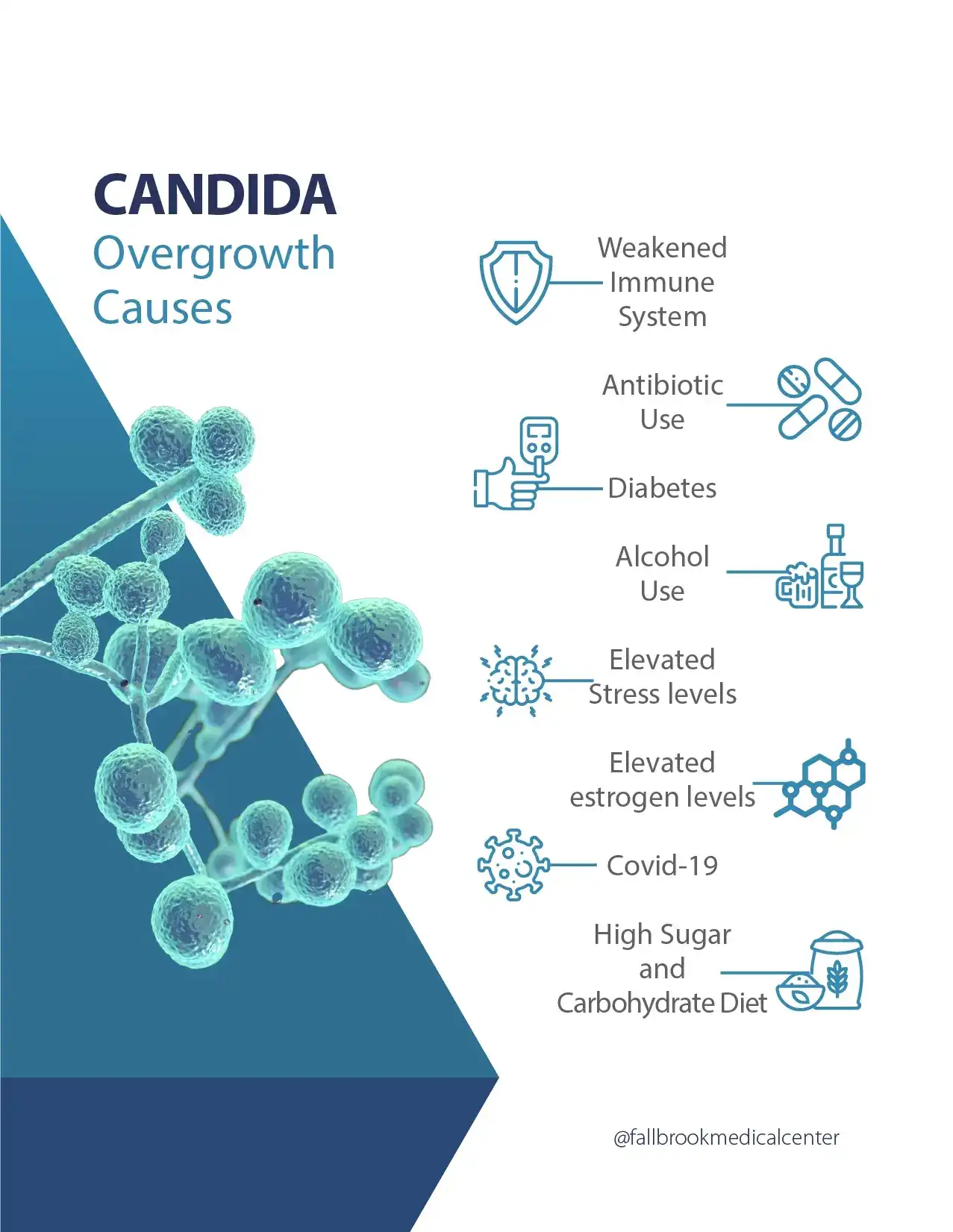 Candida Overgrowth - Causes and Treatment Fallbrook Medical Center