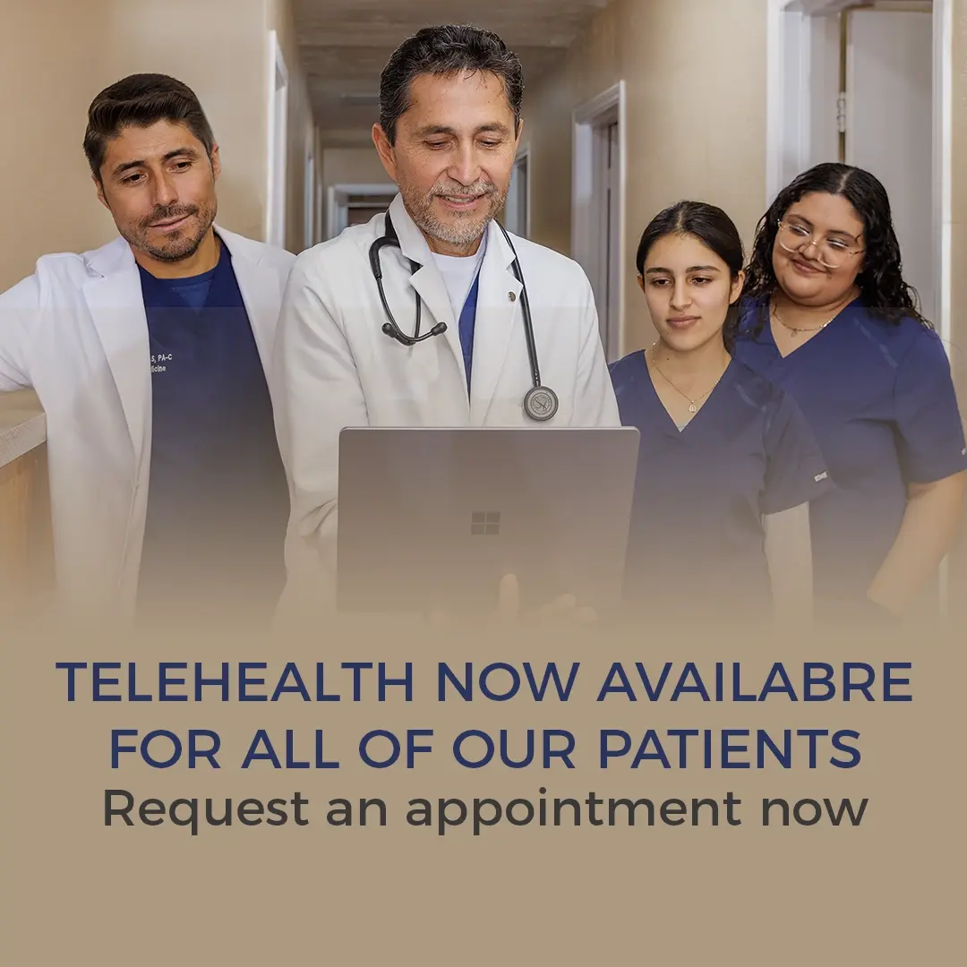 Fallbrook Medical Center Doctor Telehealth Smartphone