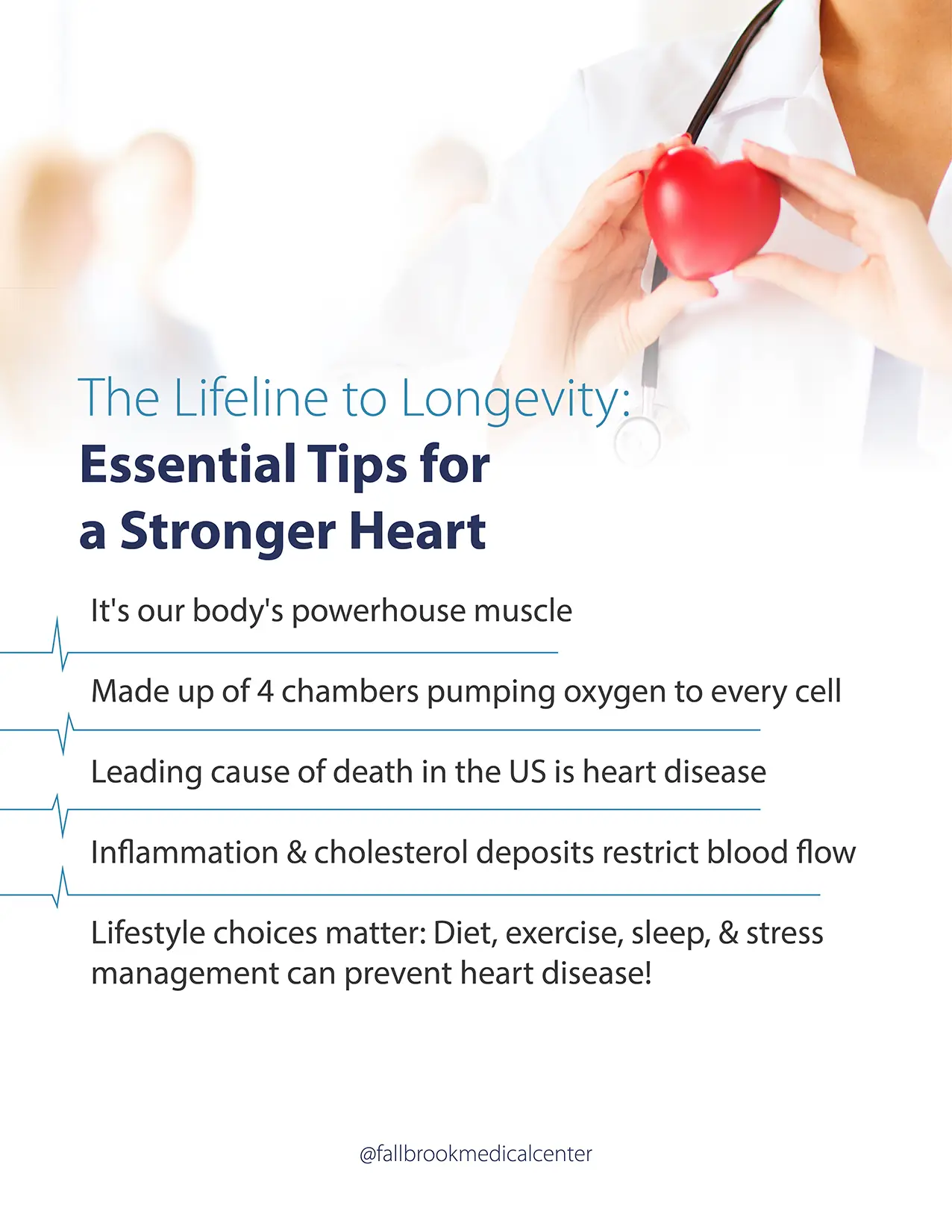 Lifeline to Longevity Essential Tips for a Stronger Heart